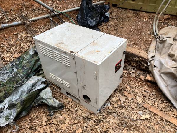 Photo American rotary industrial 3-phase converter $12,000