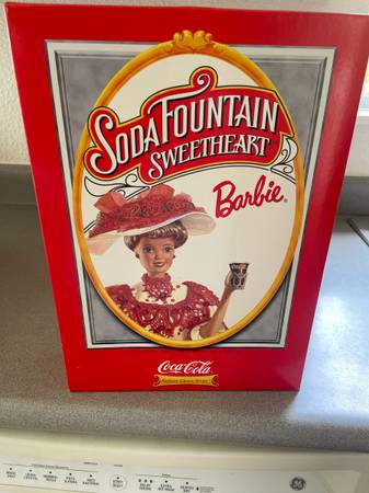 Photo Barbie Soda Fountain Sweetheart $25