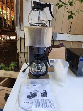 Photo Bunn Commercial Coffee Maker $150