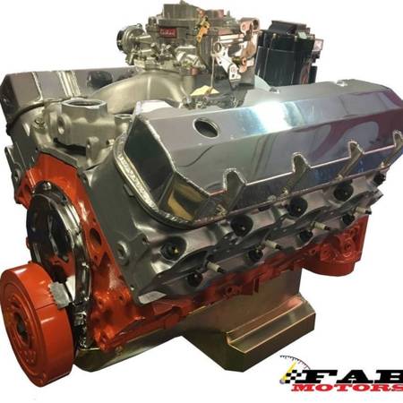 Photo Chevy small block and big block performance crate motors $1