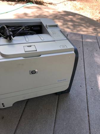 Photo HP Laserjet Workgroup Printer - P2055dn w toner and cables $100
