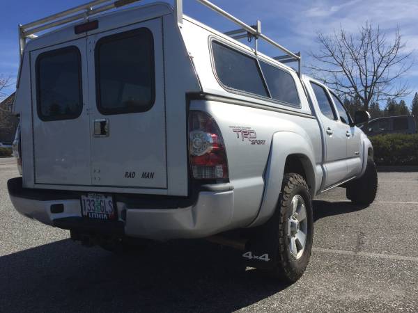 Toyota Tacoma Camper Shell Utility Shell Only 950 Grass Valley