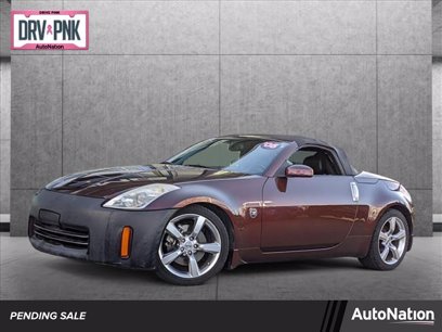 Photo Used 2006 Nissan 350Z Touring for sale