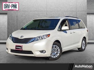 Photo Used 2017 Toyota Sienna XLE for sale