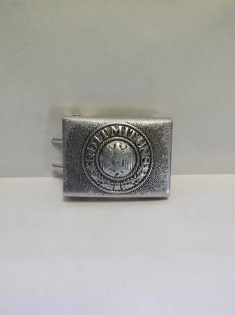 Photo WW2 German army belt buckle $50