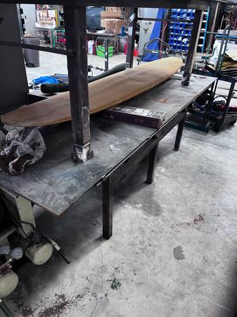 Photo Welding Table, Metal Table, Workbench $900