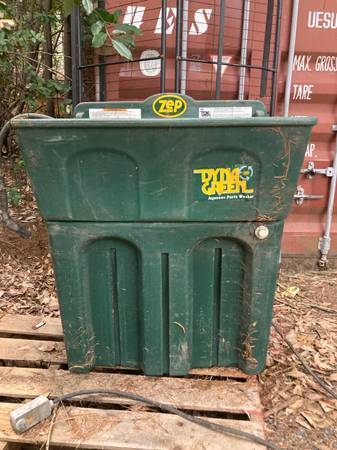 Photo Zep Dyna Clean Parts Washer $150