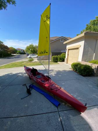 hobie mirage revolution 16 kayak $1,350