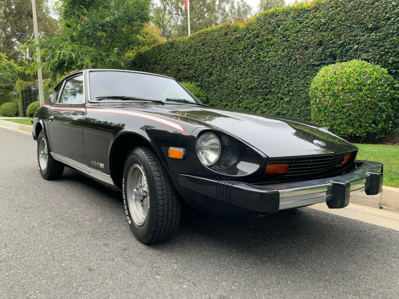 1978 Datsun Z-Series 280Z Black Pearl | Cars & Trucks For Sale | Gold