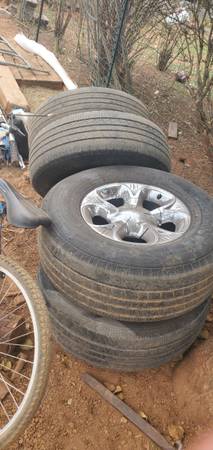 Photo suburban yukon tahoe chevy gmc wheels rims tires $150