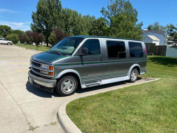 1999 Chevy Express 1500 Conversion Van - $5000 (GRAND FORKS) | Cars & Trucks For Sale | Grand 