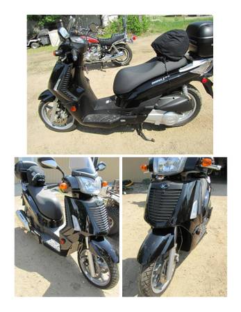 Photo 2010 Kymco People S 250 Freeway legal $1,600
