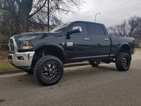 2012 Dodge Ram 3500 SRW Longhorn Laramie 6.7 Cummins - $29750 (Thompson ...