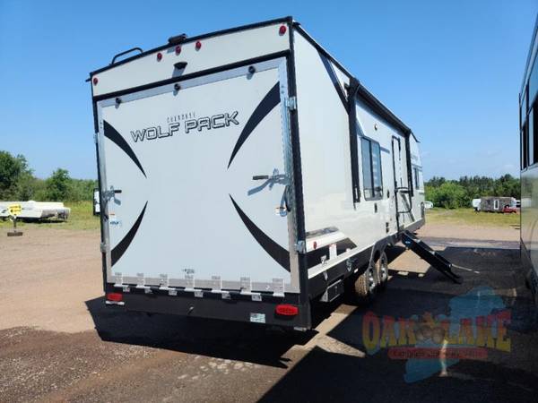 Photo 2021 Forest River RV Cherokee Wolf Pack 23PACK15 Travel Trailer $38,955