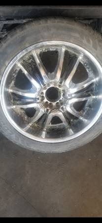 Photo 22 rims and tires $200
