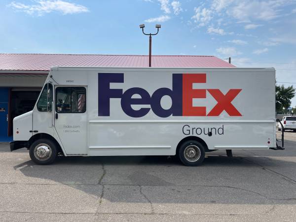 Photo 2018 Ford F59 FedEx Van  Great for Small Business  - $35,990 (WWW.TWINCITYMOTORS.NET)