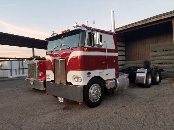 1979 peterbilt 352 cabover - $35000 (Wyoming) | Cars & Trucks For Sale ...