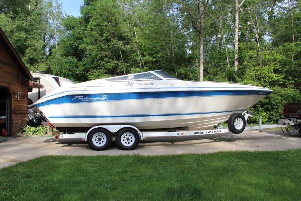 1989 Sea Ray Pachanga 27 w/ twin 350 Magnums $23,000 | Boats For Sale ...