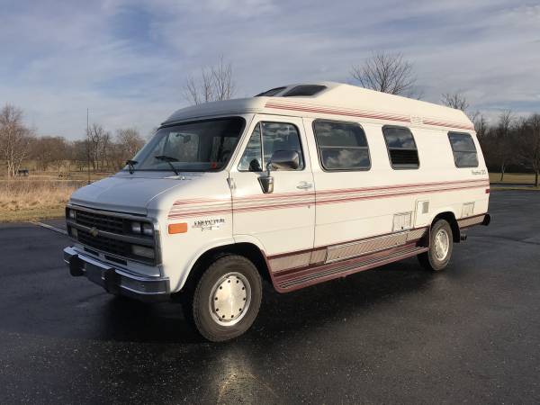 1992 Chevy Roadtrek 210 Class B Camper Van - $13950 (Grand Rapids ...