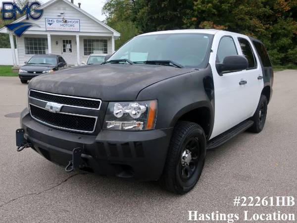 Photo 1 Owner Accident Free 2013 Chevrolet Tahoe Police - WARRANTY - $10,999 (Hastings)
