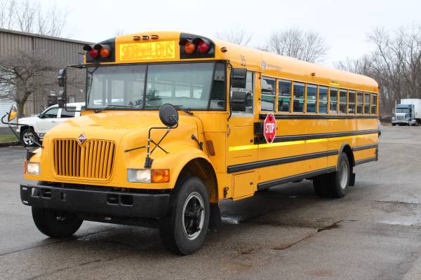 2002 AMTRAN IC SCHOOL BUS - $4900 | Cars & Trucks For Sale | Grand ...