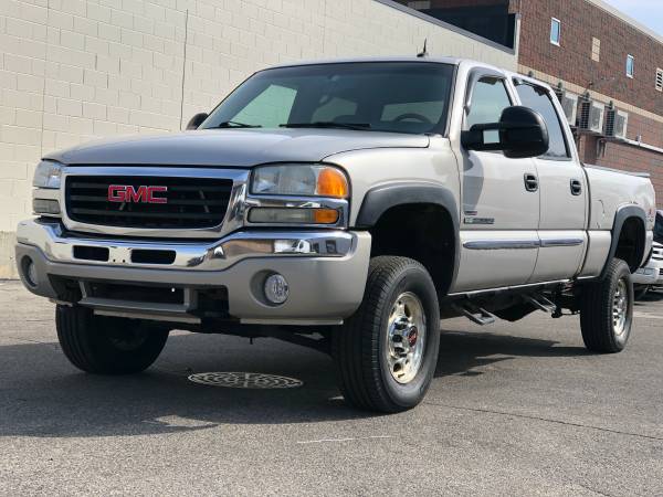 *2004 GMC Sierra 2500HD* Duramax Diesel, 4x4, Crew Cab, 182k - DIESEL ...