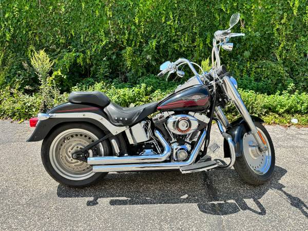 Photo 2007 Harley-Davidson Fat Boy Built, Clean, NICE BIKE $6,700