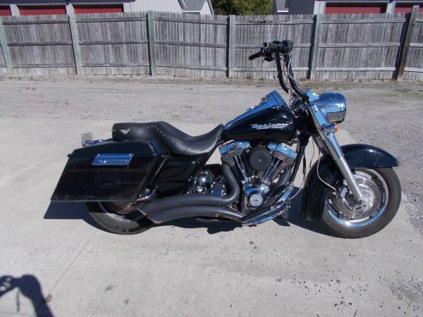 Photo 2007 Harley Davidson Road King Custom $5,450