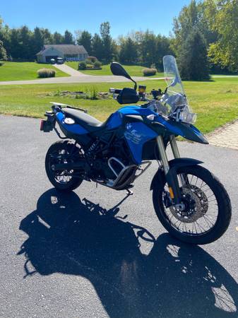 Photo 2014 BMW F800GS motorcycle $8,500