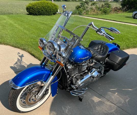 Photo 2018 Harley Davidson Softail Deluxe $15,800