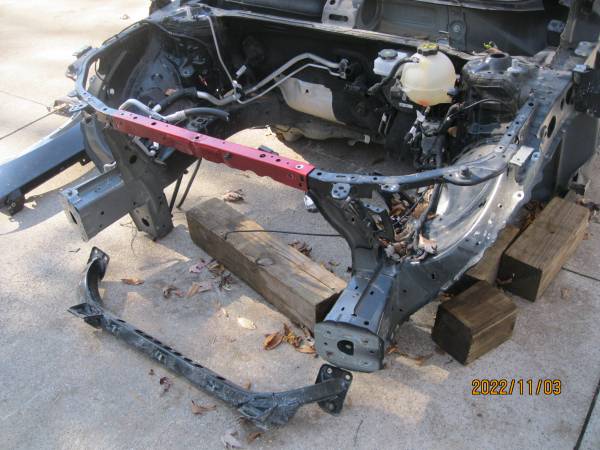 2019-2022 Chevy blazer parts front frame structure $350 | Auto Parts