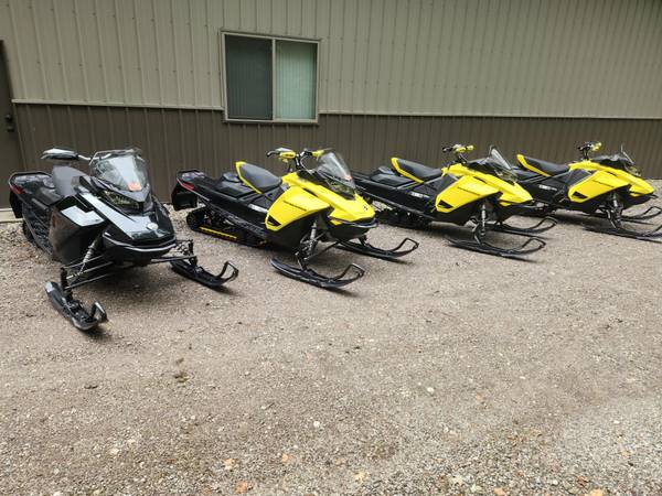 2021 (4) Ski doo Renegade 850 and 600R Etec PRICE FOR EACH IN AD