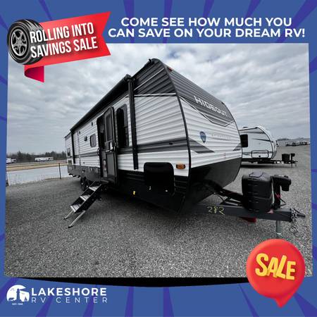 Photo 2022 Hideout 290QB Travel Trailer RV Call Mike TODAY 231-215-638-4786 $27912.00