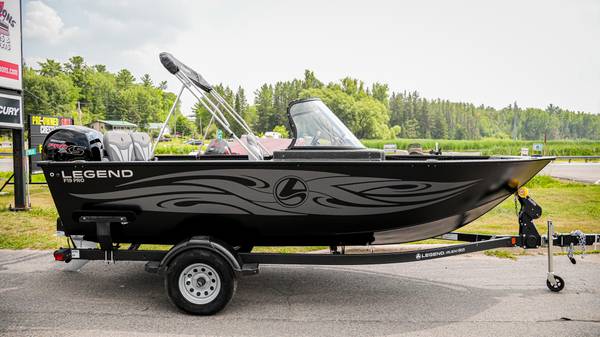 2022 Smokercraft Legend F19 Pro Fishing Boat $51,199