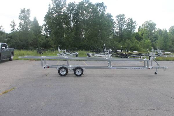 Photo 2023 Wolverine all-pro galvanized pontoon trailers crank-ups starting $2,690