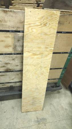 Photo 58 x 15 x 48 inch sheets of plywood WOOD boards also 12  38 $3