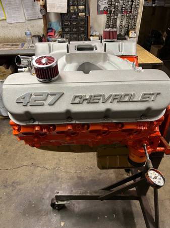 Photo BBC CHEVY ENGINES ANY COMBINATION FROM 396 TO 706 CI $1,800