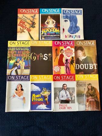 Photo Broadway Grand Rapids Playbills (2005-2011) $1 Each $1