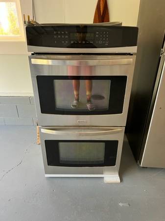 Photo Double Oven - Kenmore Elite $200