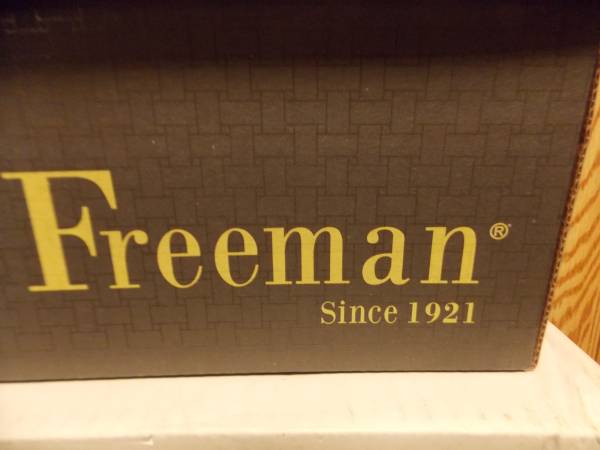 Freeman Dress Shoes New In Box. $40