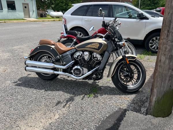 Photo Indian scout ABs $9,500