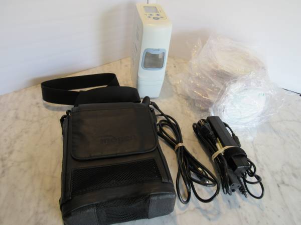 Photo Inogen One G5 Portable Oxygen Consentrator $1,700