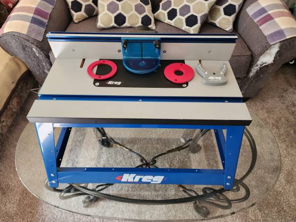 Photo Kreg Precision Bench Router Table $175