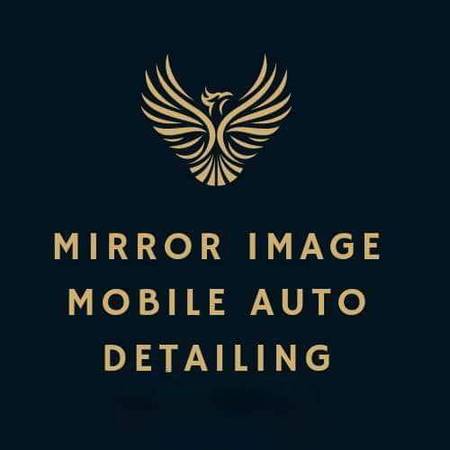 Photo Mirror image mobile auto detailing west Michigan