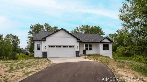 Newly built 3-bed home on over 10 acres with LAND CONTTRACT TERMS $477,000