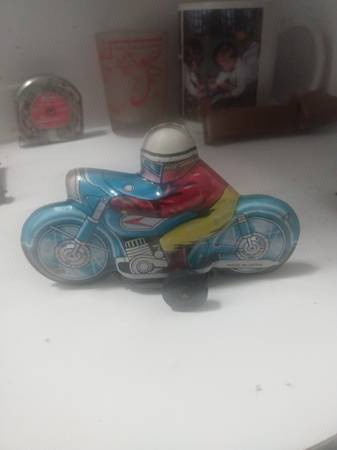 Photo Old Toy Motorcycle $5