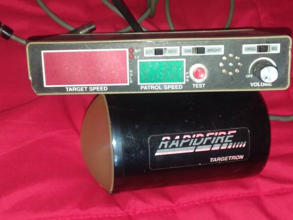 Photo Targetron Rapidfire K band Police Radar Gun $20