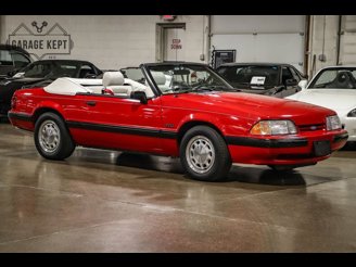 Photo Used 1989 Ford Mustang LX for sale