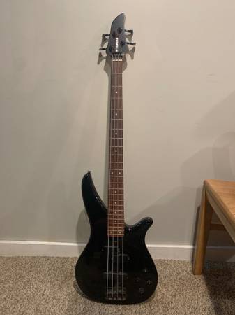 Photo Yamaha RBX370A 4-String Electric Bass Guitar $95
