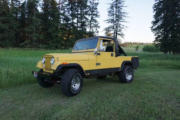 1982-AMC-Jeep-CJ-8-Scrambler---$14,000-(Kalispell)-|-Cars-...